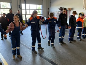 FW Lehrte: Jugendfeuerwehr Ahlten erreicht 1. Platz beim Orientierungs-Marsch