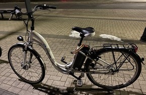 Polizeiinspektion Rotenburg: POL-ROW: ++ Umfangreiche Suchma&szlig;nahmen nach vermisster Person ++ Wem geh&ouml;ren die zwei Fahrr&auml;der in Zeven? ++