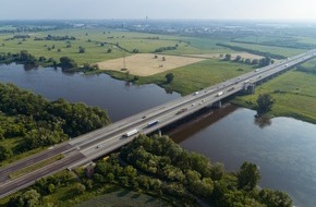 Die Autobahn GmbH des Bundes: A 2: Update Elbebrücke Hohenwarthe