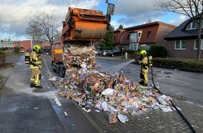 Feuerwehr Stolberg: FW-Stolberg: Einsatzreicher Vormittag