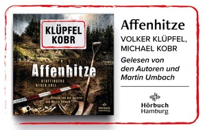 Hörbuch Hamburg: Im Hörbuch »Affenhitze« trifft Allgäu-Charme auf Urzeitaffen