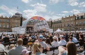 SWR - Südwestrundfunk: Erfolg für SWR Sommerfestival in Stuttgart mit ARD-Familientag