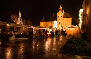 Niederländisches Büro für Tourismus & Convention (NBTC): Weihnachtsmärkte in niederländischen Schlössern: Festliche Kulissen für Wintervergnügen