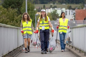 Communiqu&eacute;: &laquo;Des actions de nettoyage riches en aventures avec Globi lors du Clean-Up-Day IGSU&raquo;