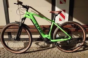 Polizei Minden-Lübbecke: POL-MI: Wer kann Angaben zu diesem Fahrrad machen?