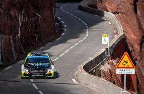 Skoda Auto Deutschland GmbH: Rallye Monte Carlo: Oliver Solberg setzt 2024 im Škoda Fabia RS Rally2 voll auf Sieg