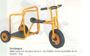 Polizeiinspektion Hildesheim: POL-HI: Diebstahl eines besonderen Dreirads
