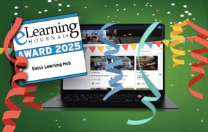 Swiss Learning Hub AG: eLearning AWARD 2025 für ESG-Training in Partnerschaft mit PwC