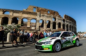 Skoda Auto Deutschland GmbH: Deutsche Rallye-Meisterschaft 2019: SKODA Pilot Fabian Kreim gespannt auf starke Konkurrenz zum Saisonauftakt bei der Saarland-Pfalz-Rallye (FOTO)