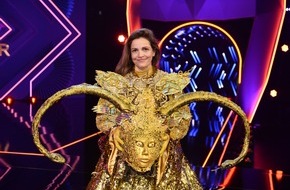 ProSieben: Göttlich! Die ProSieben-Show "The Masked Singer" überzeugt mit hervorragenden 26,2 Prozent // Rebecca Immanuel ist die Göttin, Angelo Kelly die Kakerlake