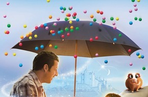 SAT.1: Sand(ler)männchen: Adam Sandler erzählt "Bedtime Stories" in SAT.1 (mit Bild)