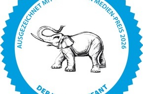 Medien-Club M&uuml;nchen e.V.: DER WEISSE ELEFANT: Einreichungen noch bis 31. Juli m&ouml;glich / Jurypreise sind mit insgesamt 5.000 EUR dotiert