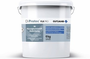 Gutjahr Systemtechnik GmbH: Gutjahr entwickelt Fl&uuml;ssigkunststoff-Abdichtung weiter