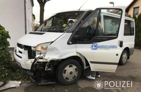 Polizeipräsidium Westpfalz: POL-PPWP: Zwei Unfälle gebaut - zweimal geflüchtet