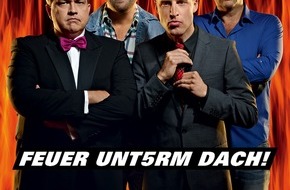 TELE 5: TELE 5 bläst zur "ATTA5KE"/  360°-Publikums-Kampagne zum Start des neuen Comedy-und Late Night-Programms (BILD)