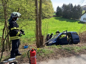 FW-EN: Verkehrsunfall auf Esborner Straße -Rettungshubschrauber im Einsatz-