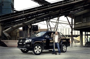 Volkswagen / AMAG Import AG: Gölä fährt VW Amarok