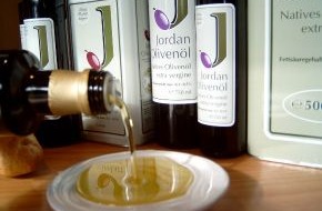 Jordan Olivenöl GmbH: Jordan Olivenöl 2007 mehrfach ausgezeichnet