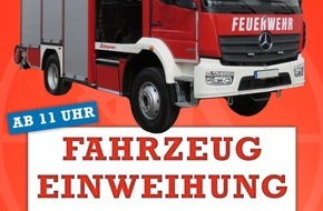 Feuerwehr Schermbeck: FW-Schermbeck: Einweihung neues HLF20