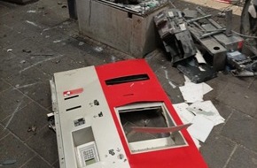 Polizei Wolfsburg: POL-WOB: Fahrkartenautomaten gesprengt - Zeugen gesucht