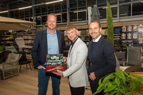 Pressemitteilung: Dehner eröffnet neues Garten-Center in Neumarkt in der Oberpfalz