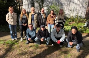 Wertgarantie: Arbeitszeit f&uuml;r den guten Zweck / Corporate Volunteering bei der Wertgarantie Group geht in die zweite Runde