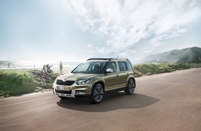 Skoda Auto Deutschland GmbH: Sondermodell SKODA Yeti Adventure: Reichhaltige Serienausstattung und Abenteurer-Look (FOTO)
