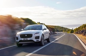 Jaguar Land Rover Deutschland GmbH - Presse Jaguar: Der neue Jaguar E-PACE kommt aus zwei Kontinenten zum Kunden (FOTO)
