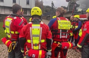 Feuerwehr Ennepetal: FW-EN: Neue Strömungsretter im Südkreis! Erfolgreiche Kooperation der Feuerwehren Ennepetal und Gevelsberg.