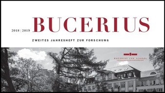 Bucerius Law School: PM: Zweites Jahresheft zur Forschung der Bucerius Law School erschienen