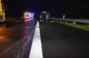 Polizeiinspektion Emsland/Grafschaft Bentheim: POL-EL: Schüttorf - Schwerer Unfall auf A31