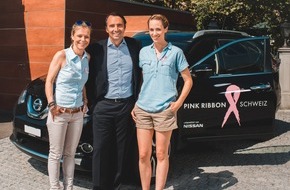 Nissan Switzerland: Nissan Switzerland offre la mobilité à "Pink Ribbon"