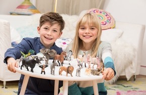 Schleich GmbH: Schleich setzt Erfolgskurs in 2018 fort: Globales Umsatzplus in 2018