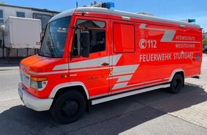Feuerwehr Stuttgart: FW Stuttgart: Dienstag, 14.06.2022: Austretende Chemikalie aus Lastwagen