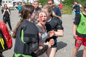 POL-NOM: Blaulicht-Action-Day 2025 begeistert mit spektakulären Übungen und starken Botschaften