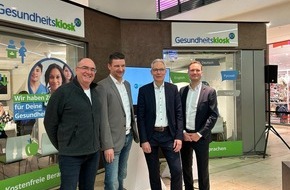 AOK Rheinland/Hamburg: Neuer Gesundheitskiosk in Hamburg Bramfeld eröffnet