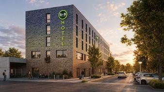 B&B Hotels: B&B HOTELS kommt nach Bad Oeynhausen. Die Fertigstellung ist f&uuml;r 2028 vorgesehen.
