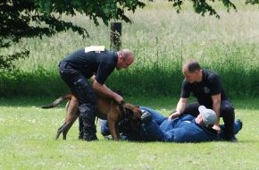 Polizeiinspektion Nienburg / Schaumburg: POL-NI: Polizeihunde und Diensthundführer im Wettstreit