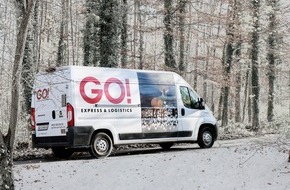 GO!Express & Logistics (Deutschland) GmbH: Stimmungsvoller Weihnachtsversand bei GO! Express & Logistics