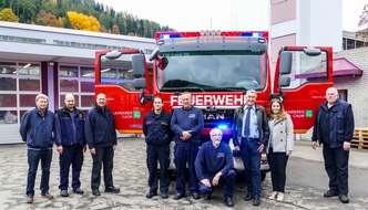 Kreisfeuerwehrverband Calw e.V.: KFV-CW: Die Zentrale Feuerwehrwerkstatt im Kreis Calw erhält neuen Gerätewagen-Transport