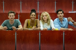 ZDF: "Blutige Anfänger" zwischen Campus und Tatort - Drehstart für neue ZDF-Serie über Polizeihochschüler (FOTO)