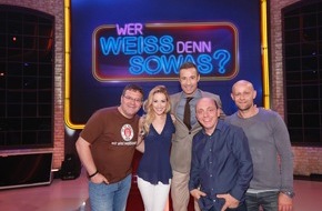 ARD Das Erste: Das Erste: Erfolgreicher Start für "Wer weiß denn sowas?"