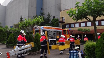 Feuerwehr Kalkar: Erfolgreiche Großübung im Wunderland Kalkar.