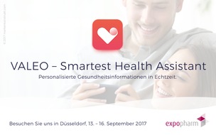 markenkonstrukt GmbH: Einladung zur VALEO-App Präsentation auf der Expopharm