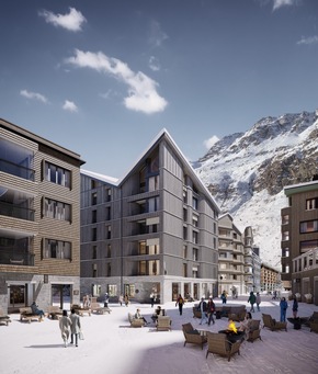 Innovative Schweizer Brands mit Design Popup in Andermatt Reuss