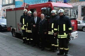 Deutscher Feuerwehrverband e. V. (DFV): DFV begrüßt Initiative zu Führerschein-Erweiterung / Kröger: "Interessen der Fahrsicherheit Rechnung tragen" / Bayerischer Vorstoß (mit Bild)