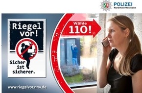 Polizei Rhein-Erft-Kreis: POL-REK: Den Riegel vorschieben nicht vergessen! - Rhein-Erft-Kreis