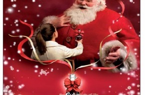 Coca-Cola Schweiz GmbH: Coca-Cola distribue des cadeaux qui nous permettront de patienter jusqu'à Noel: Le Père Noel de Coca-Cola donne le coup d'envoi de la nouvelle saison festive