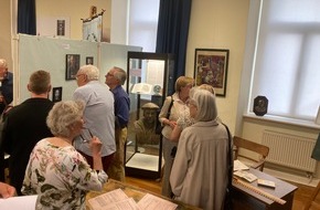 Zentrum für Mittelalterausstellungen: Die älteste Schule Sachsen-Anhalts und Thomas Müntzer / Neue Sonderausstellung "Eine Stadt macht Schule. 700 Jahre Stephaneum Aschersleben" im Museum Aschersleben