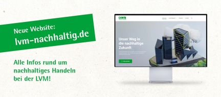 LVM Versicherung: Pressemitteilung: Neue Nachhaltigskeits-Website der LVM Versicherung geht online